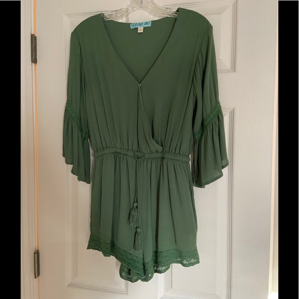 Green Romper